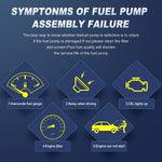 Bomba de combustible Mostplus, 4.7L, V8, 5.7L, Durango 04-07