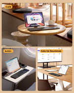 Teclado Plegable ProtoArc XK01 TP Bluetooth con Touchpad