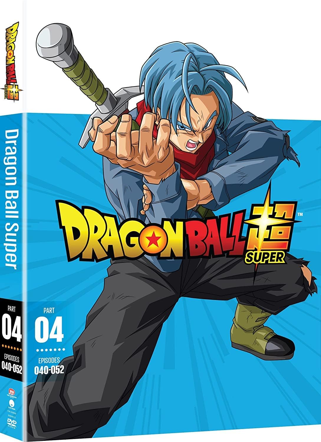 Dragon Ball Super Complete Series DVD Part 1-10 Complete Collection