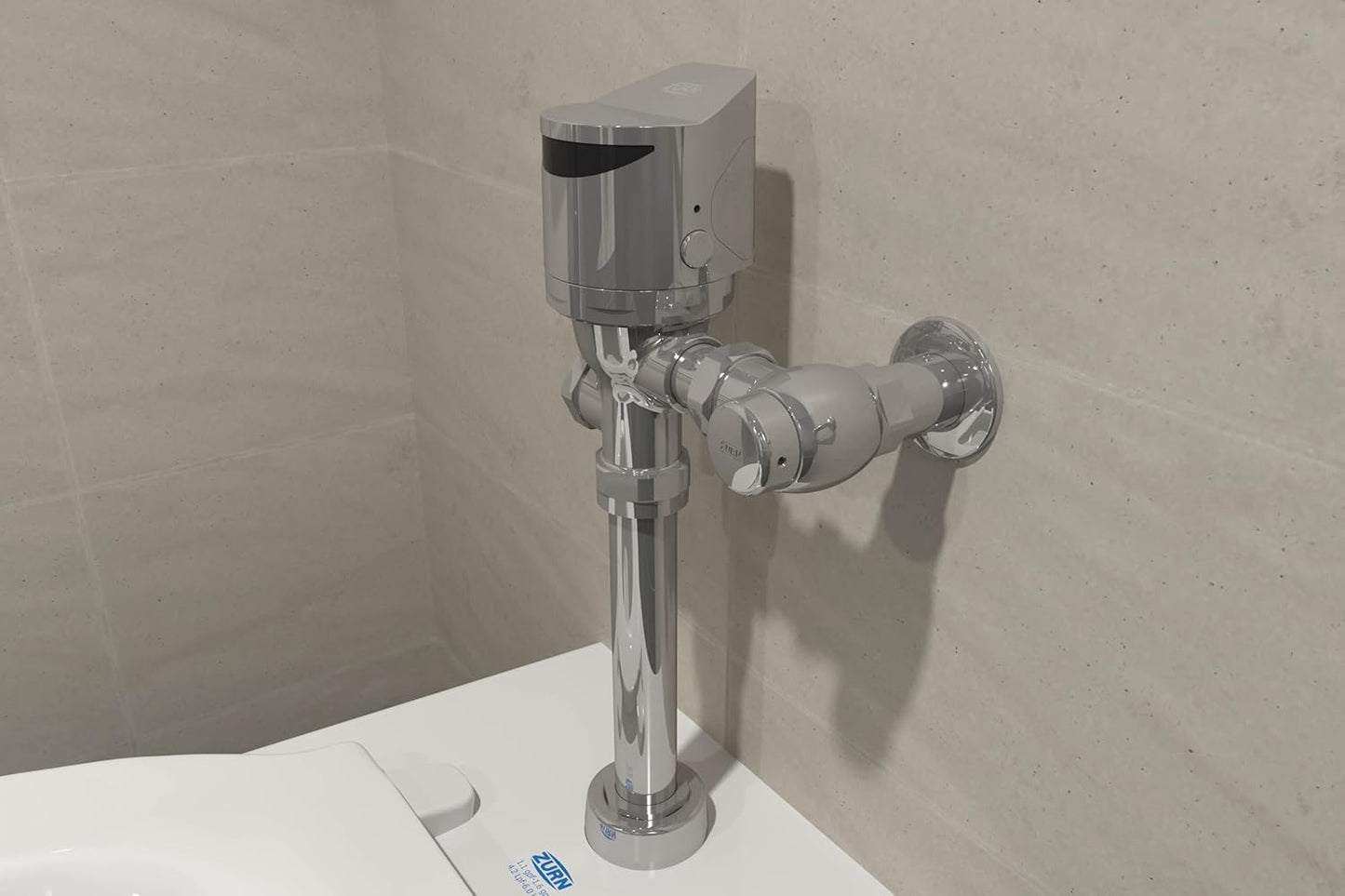 Válvula de descarga automatica para inodoro, Con Sensor.