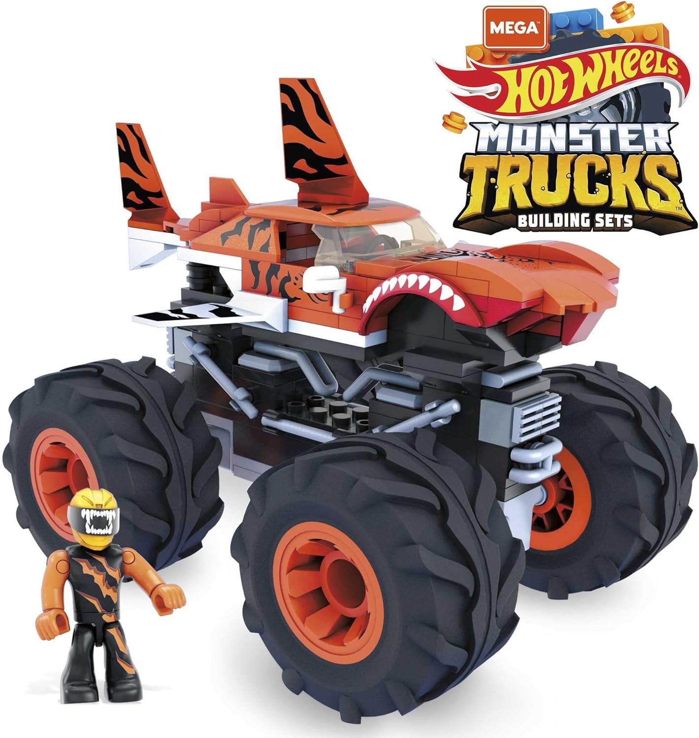 Mattel, Mega Construx, Monster Truck Tiger Shark.