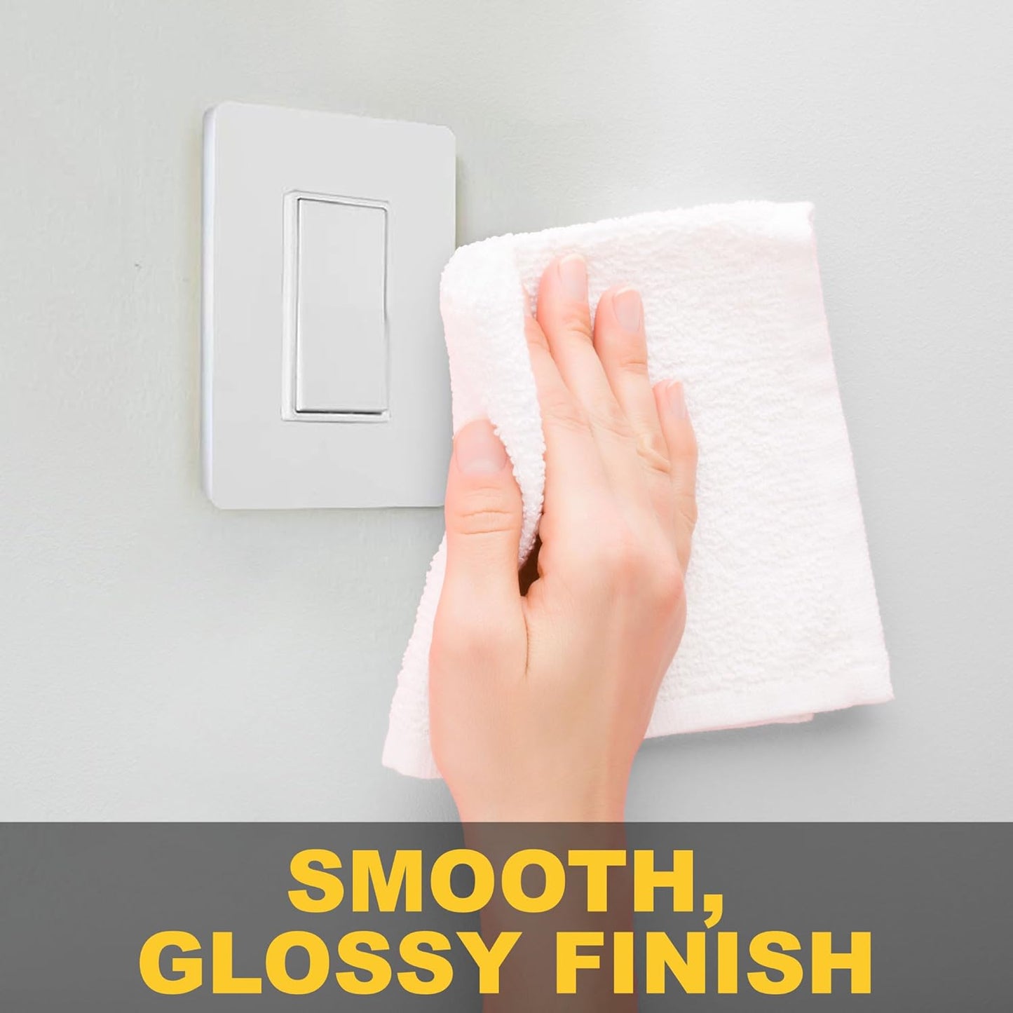 Interruptor de pared Faith [Paquete de 8] paleta decorativa 3 vías