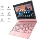 Funda con teclado para Kindle Fire HD10 y Fire HD10 Plus 11ª gen