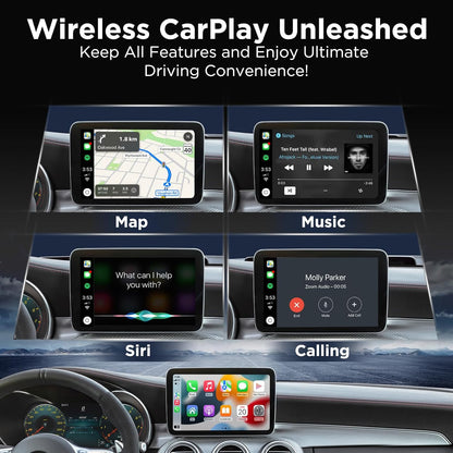 Adaptador Carplay inalámbrico 2024 para Apple (USADO)