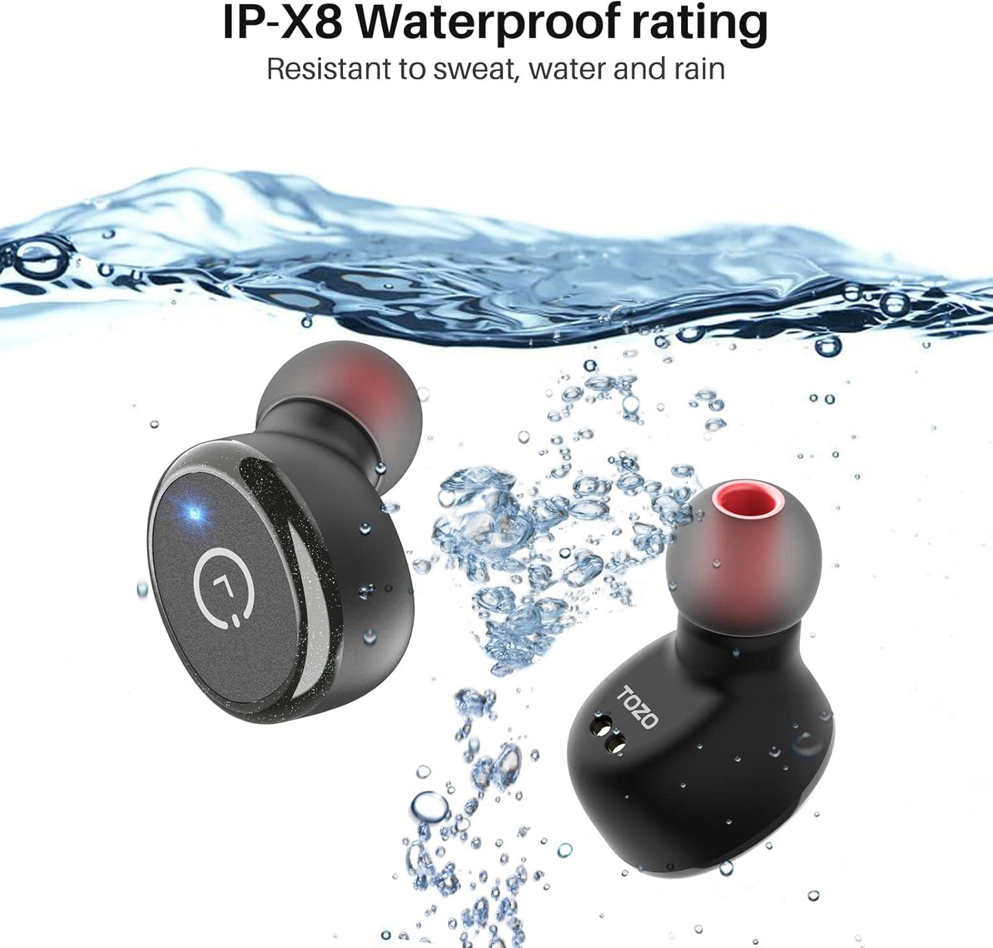 TOZO T10 - Auriculares inalámbricos Bluetooth
