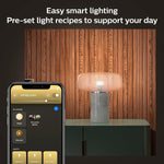Philips Hue Smart foco LED de 75 W Luz blanca cálida suave
