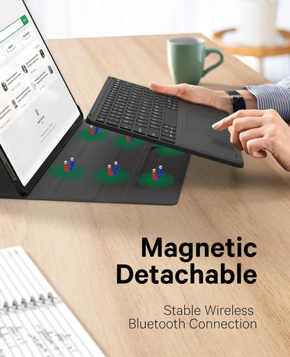 Funda Teclado  compatible Galaxy Tab S10/S9 Ultra 14.6″