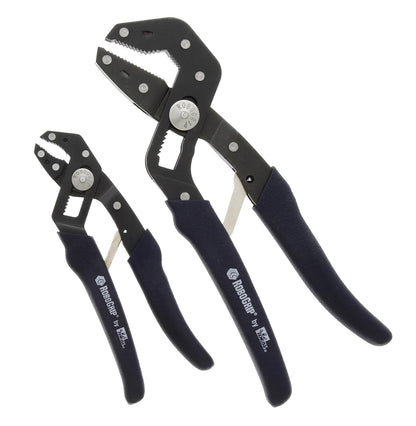 Pinzas Alicates 35-452 Robo Grip de 7 y 10 pulgadas. IDEAL INDUSTRIES