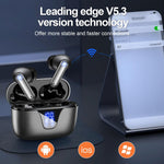Auriculares inalámbricos Bluetooth Intraurales A1 ZIUTY