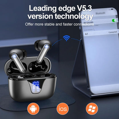 Auriculares inalámbricos Bluetooth Intraurales A1 ZIUTY