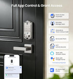 Cerradura Inteligente Veise VE017 Huella Código App