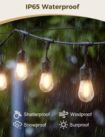 Guirnalda de luces inteligentes para exteriores, XMCOSY+ 123FT.