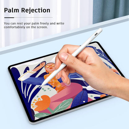 Lápiz óptico para iPad, Palm Rejection, Pro, Air, Mini.