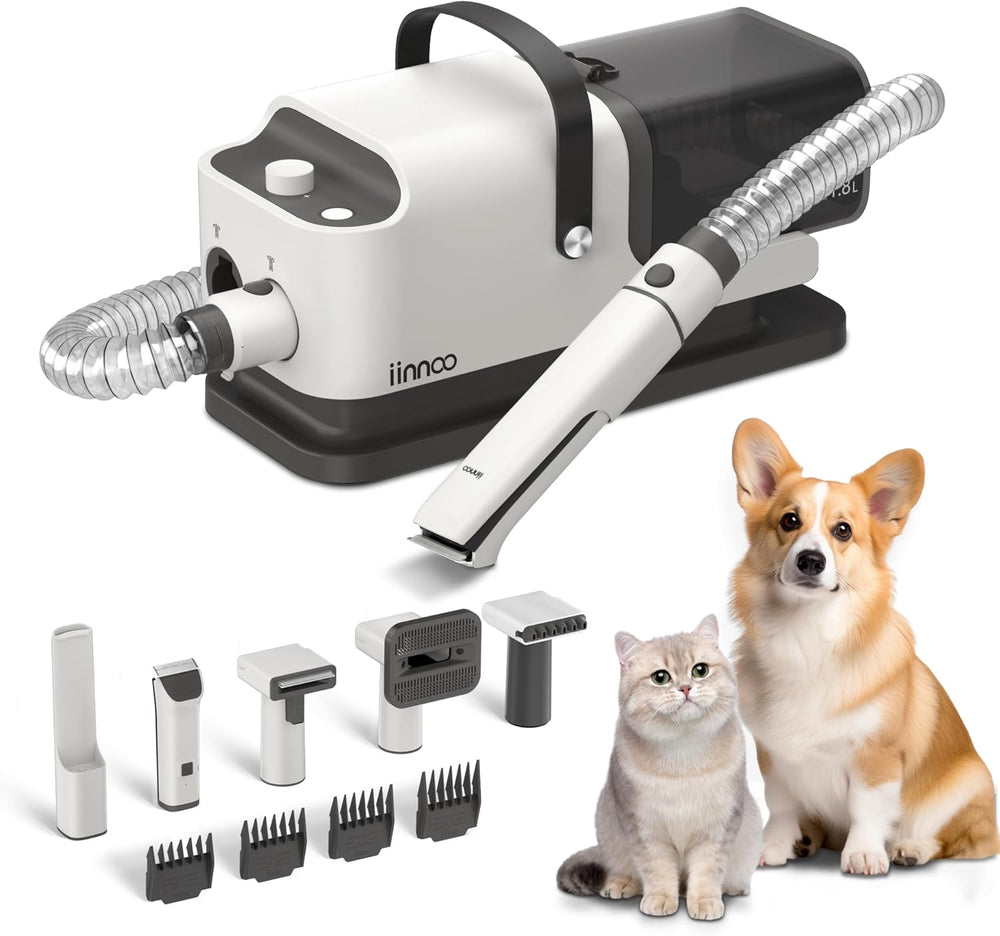 IINNOO A100 - Aspiradora y Secador de Pelo para Perros.(USADO)