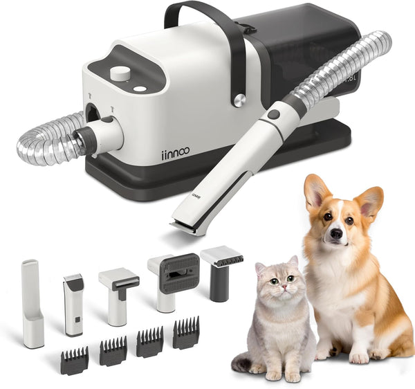 IINNOO A100 - Aspiradora y Secador de Pelo para Perros.(USADO)