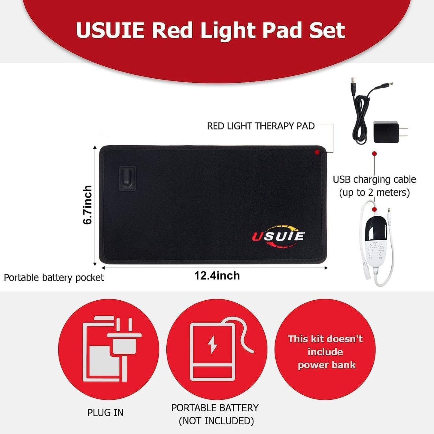 Terapia de envoltura infrarroja para el dolor, USUIE.