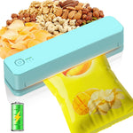 Mini sellador de bolsas recargable, 3 temperaturas ajustables, FEPPO.