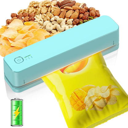 Mini sellador de bolsas recargable, 3 temperaturas ajustables, FEPPO.