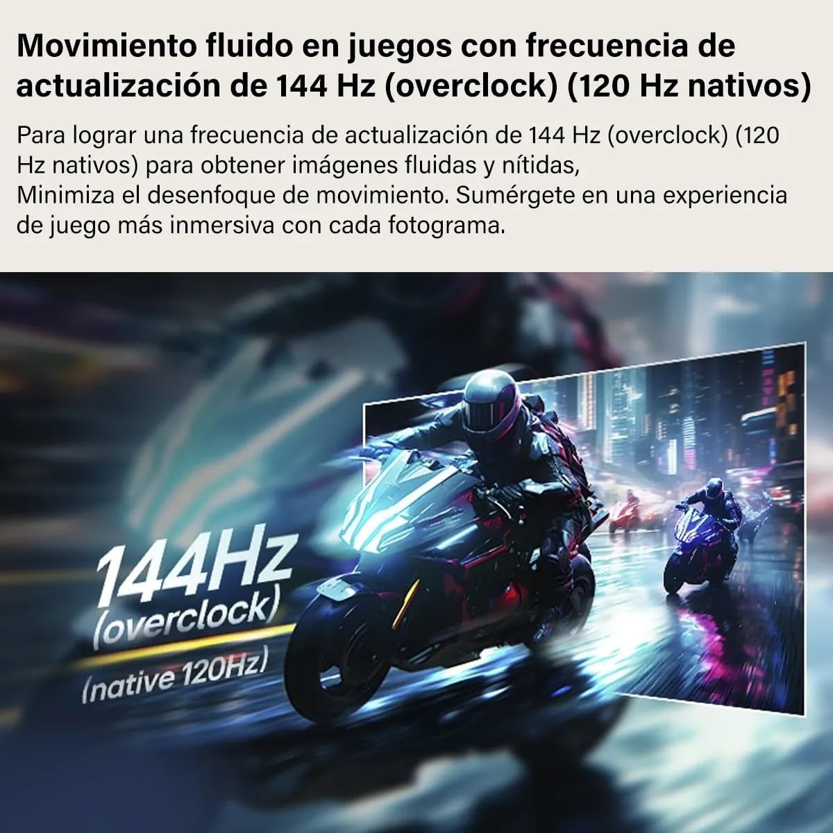 Monitor Gamer LG Ultragear (27G411A), 27" 144Hz, FreeSync.