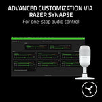 Micrófono USB Razer Seiren V3 Mini Blanco Condensador