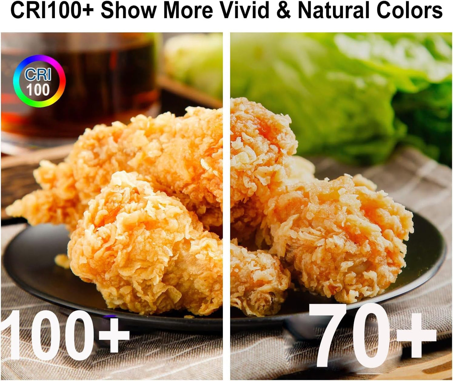 Bombillas 6 pza halógeno de cuello largo 39 W, 120 V, 400 lm Nioclerce PAR30