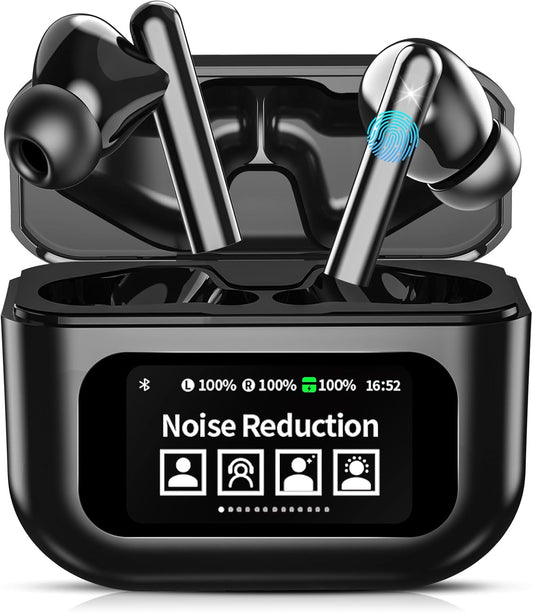 Auriculares inalámbricos con pantalla táctil GIIFUX