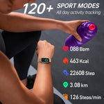 Rastreador de fitness con frecuencia cardíaca H95