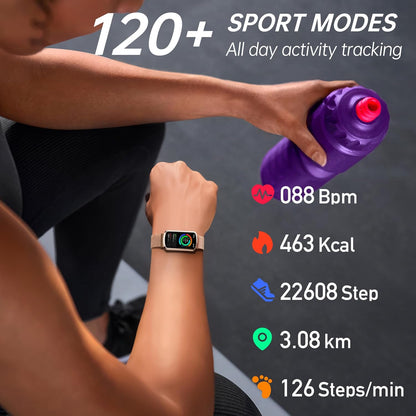 Rastreador de fitness con frecuencia cardíaca H95