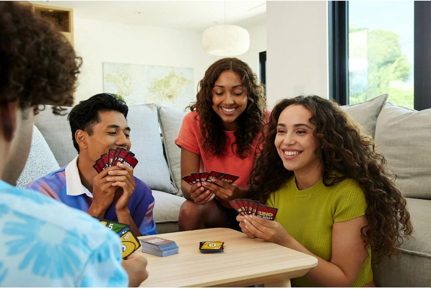 UNO All Wild, Show 'em No Mercy, Dare Adults Only Paquete de 3 cartas