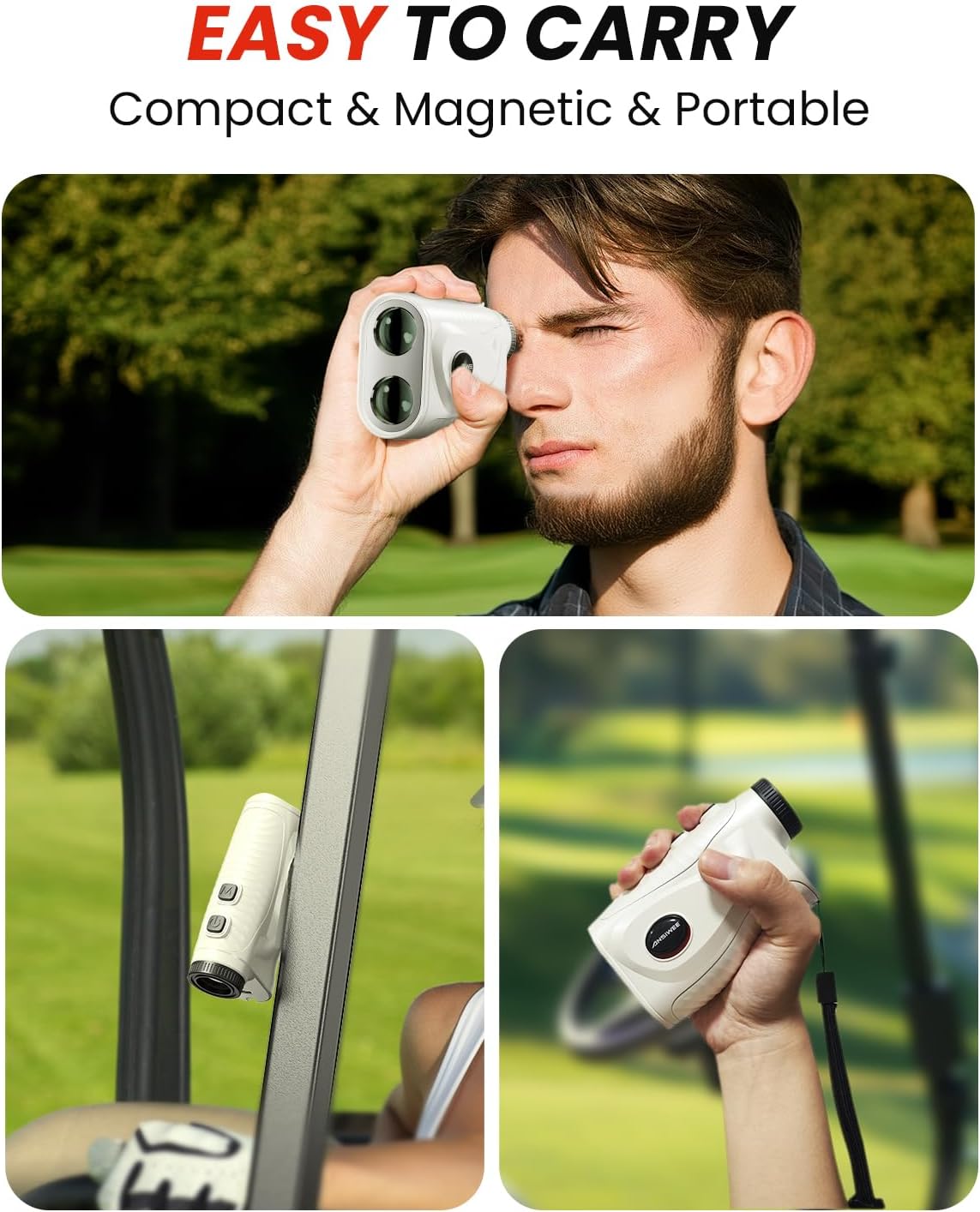 Telémetro láser de precisión con pendiente Ansiwee