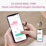 Anillo inteligente: rastreador de salud con monitor de sueño (Usado)