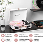 Tocadiscos De Vinilo Con Altavoces Incorporados, RetroAudio