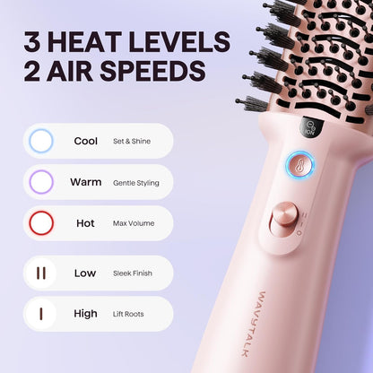 Cepillo Secador Wavytalk Dual Voltage 110-240V