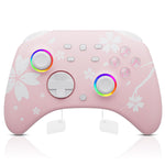Control Gamer Switch Mytrix Bluetooth RGB Turbo Rosa