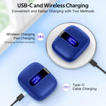 TAGRY Auriculares Bluetooth inalámbricos IPX5