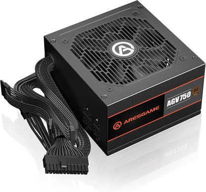 Fuente Poder ARESGAME AGV750 750W 80 Plus