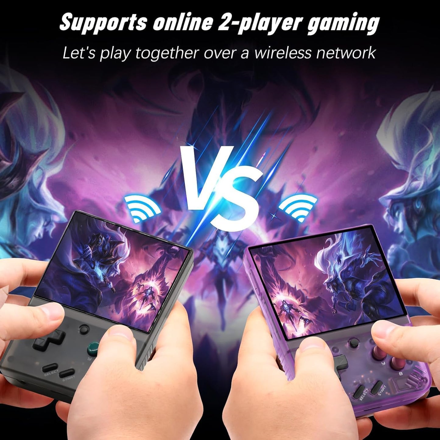 Miyoo Mini Plus Consola de juegos retro, consola de juegos portátil.