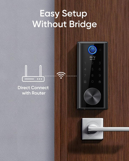 Cerradura Inteligente Eufy S230 WiFi Huella Digital (USADO)