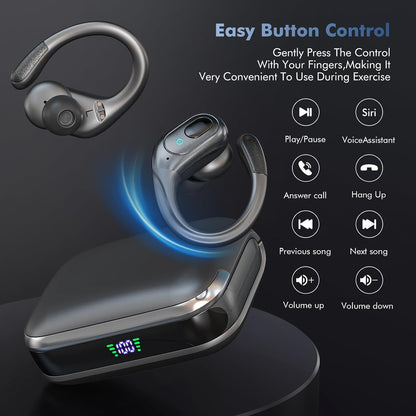 Auriculares Inalámbricos Bluetooth BX31 Funda de Carga