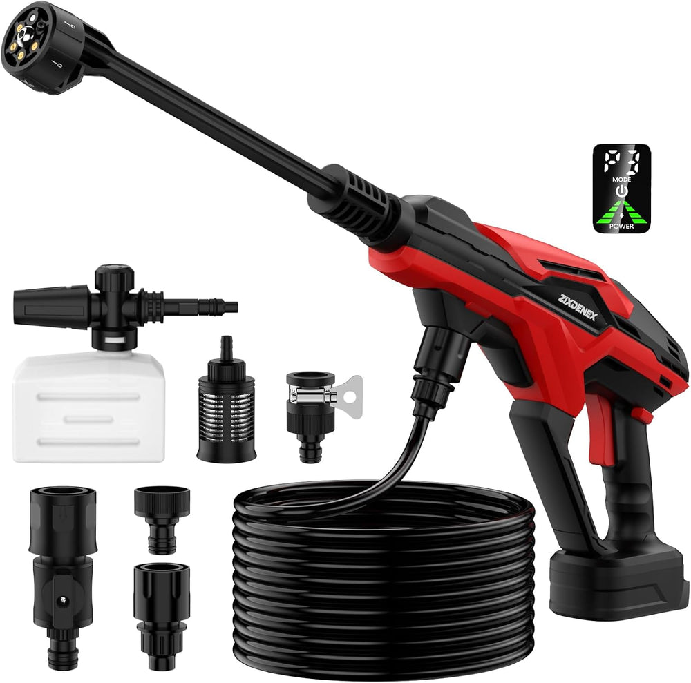 Lavadora Presión Inalámbrica 800 Psi P/Batería No incluida