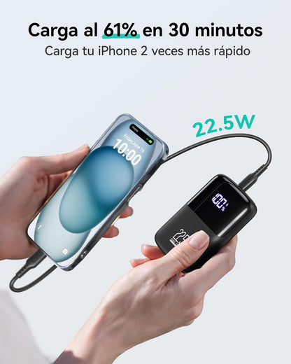 INIU Bateria portatil Mini 10000mAh (USADO)