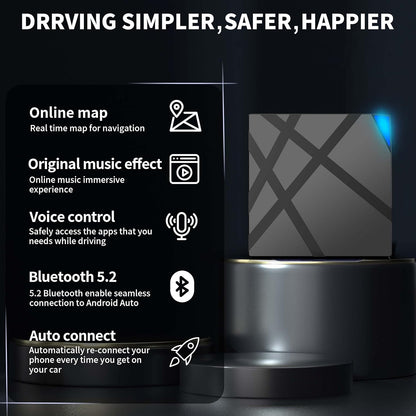 Adaptador inalámbrico CarPlay 5.0 Universal