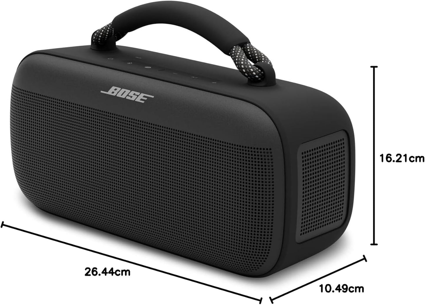 Bose Altavoz Portátil SoundLink MAX, Impermeable, Bluetooth.