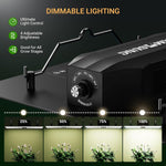Lámpara LED Cultivo Plantas Espectro Completo Regulable (USADO)
