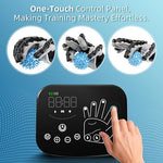 Guantes robóticos de fortalecimiento de mano, Izquierdo, Recargable.