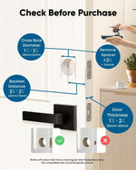 Cerradura inteligente de seguridad eufy C30, entrada sin llave, T85D0