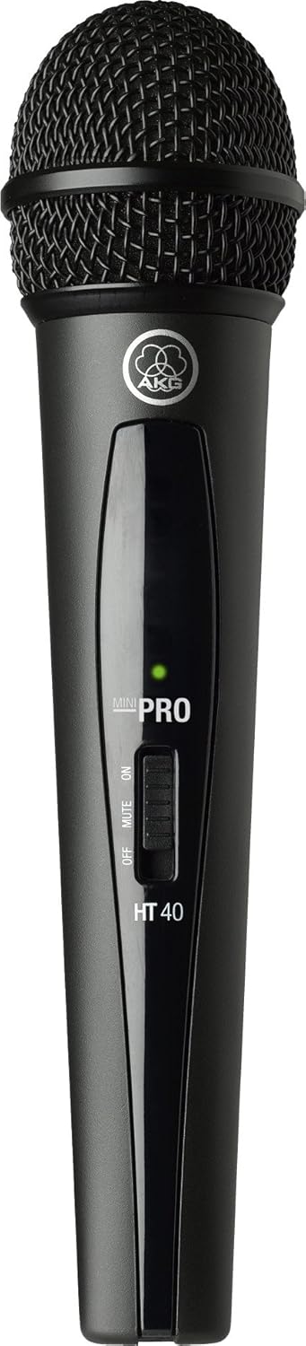 AKG Pro Audio Sistema de micrófono inalámbrico, wms40