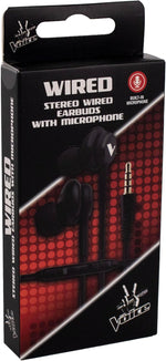 Auriculares estéreo con cable con micrófono, The Voice.