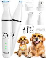 Kit de aseo inalámbrico 4 en 1 Oneisall para mascotas