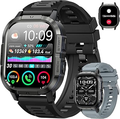 Reloj inteligente para hombre con rastreador de actividad física